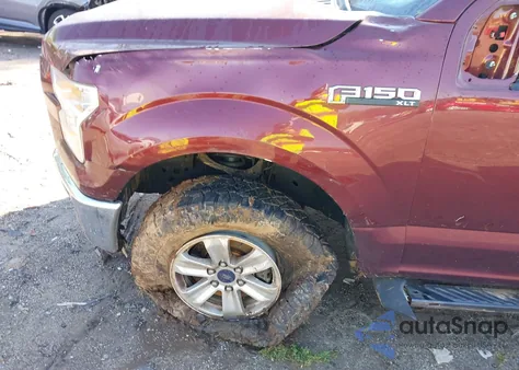 2016 Ford F-150 Xlt z USA, uszkodzony, nr VIN 1FTEW1CF5GFB29000